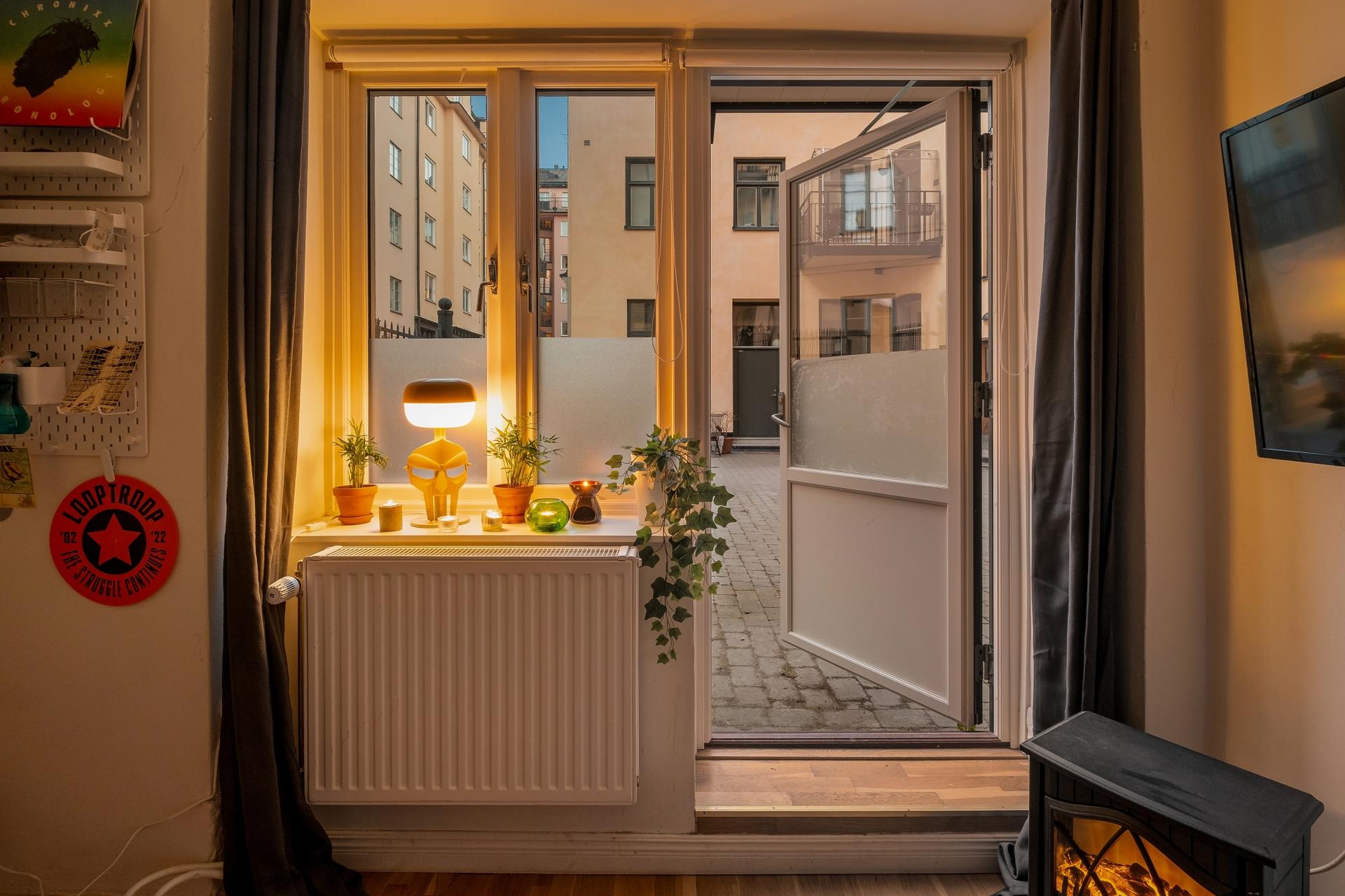 Stockholm apartment hero view